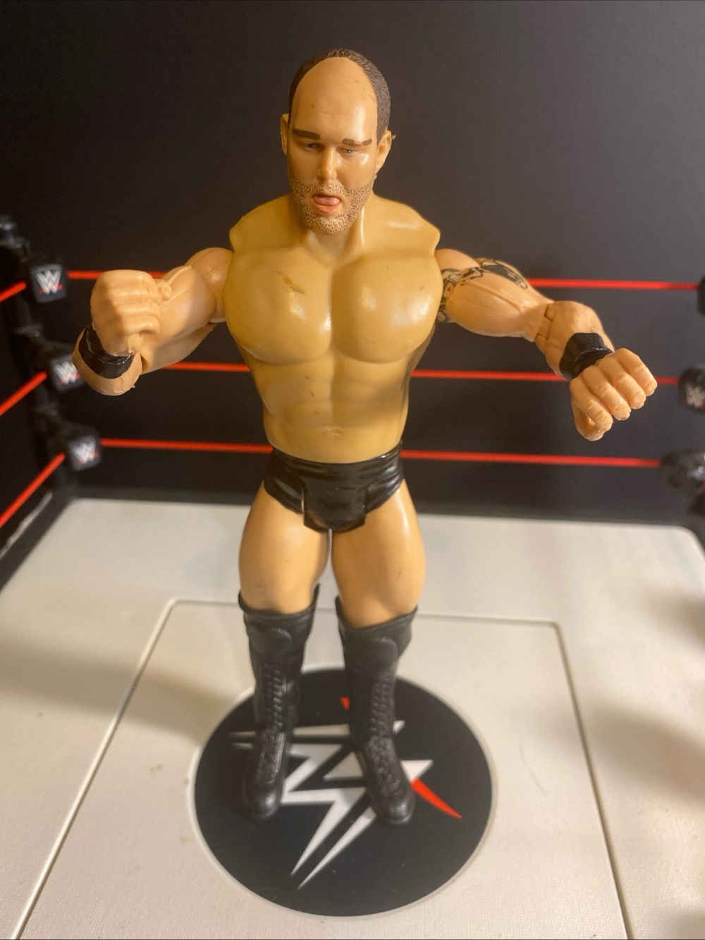 Festus Luke Gallows WWE 2003 Jakks‎ Pacific Ruthless Aggression Series 36/37